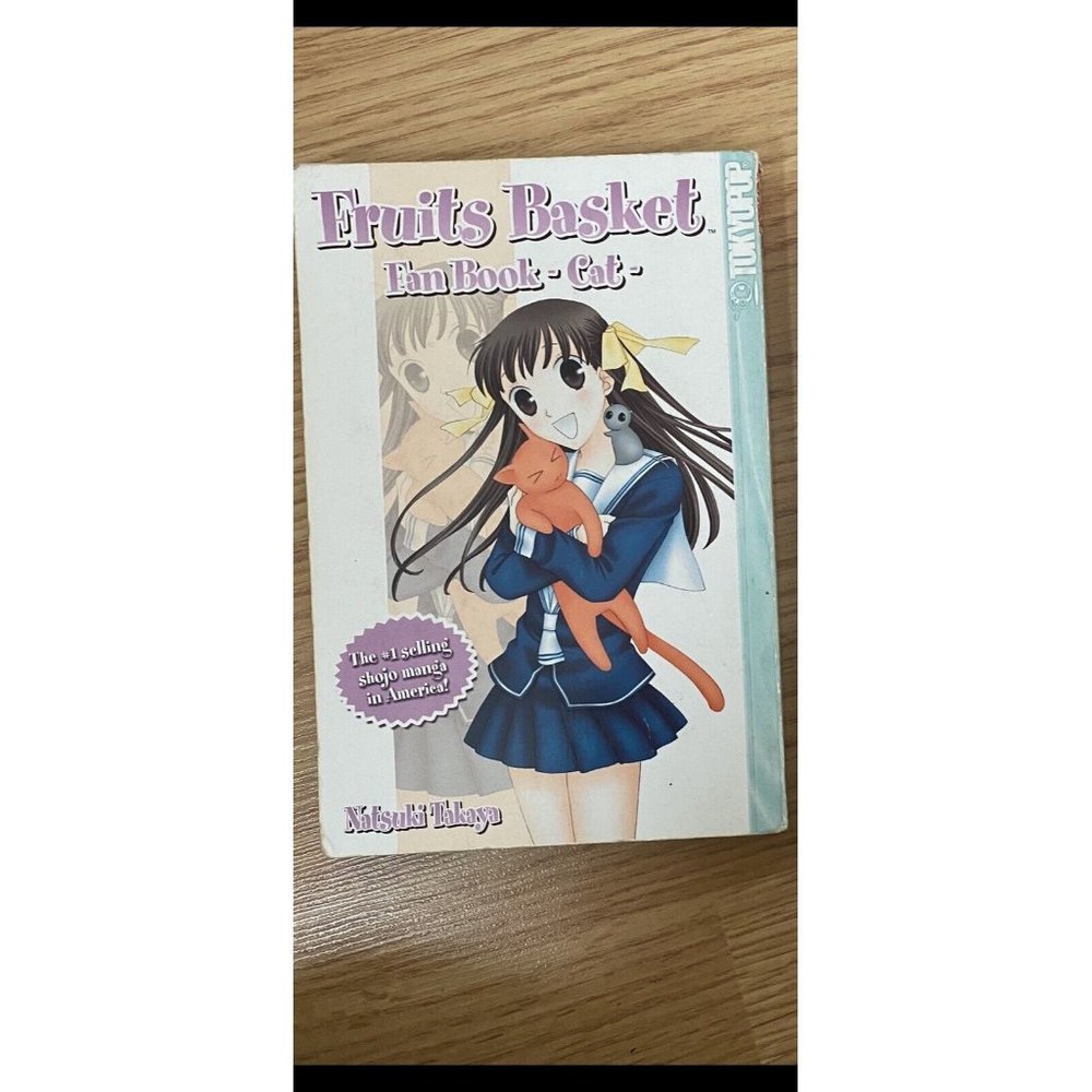 Fruits Basket Fan Book Cat Kyo Anime Manga English Great Condition